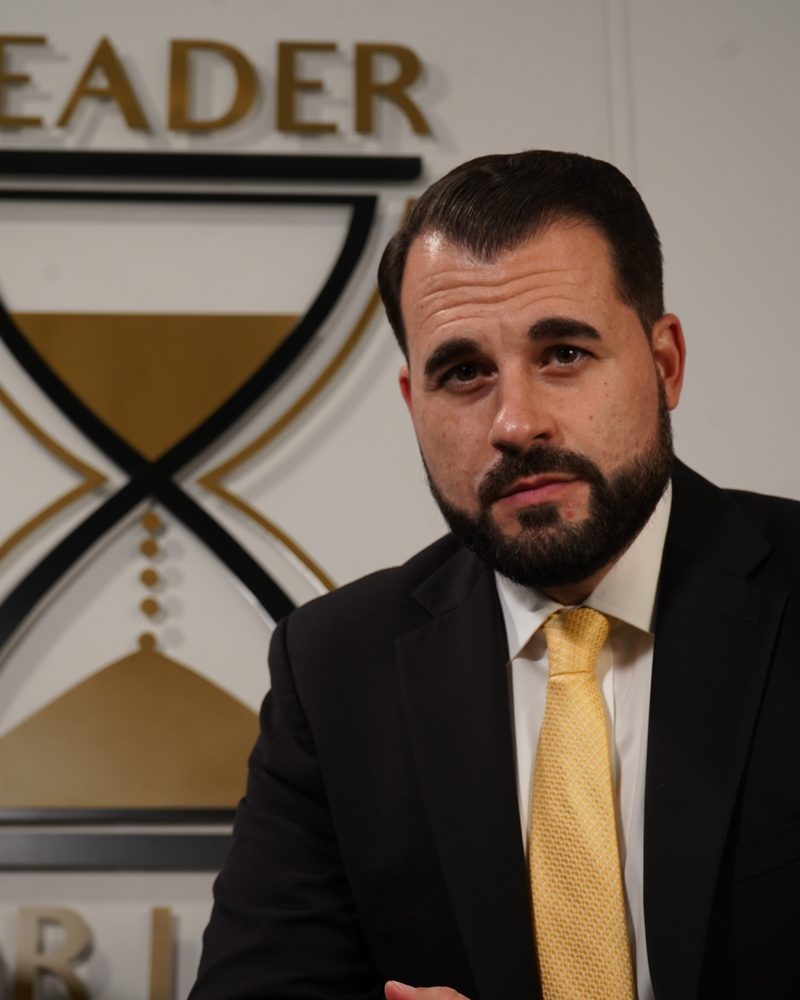Jason Graziani, founder of Leader For Life Academy