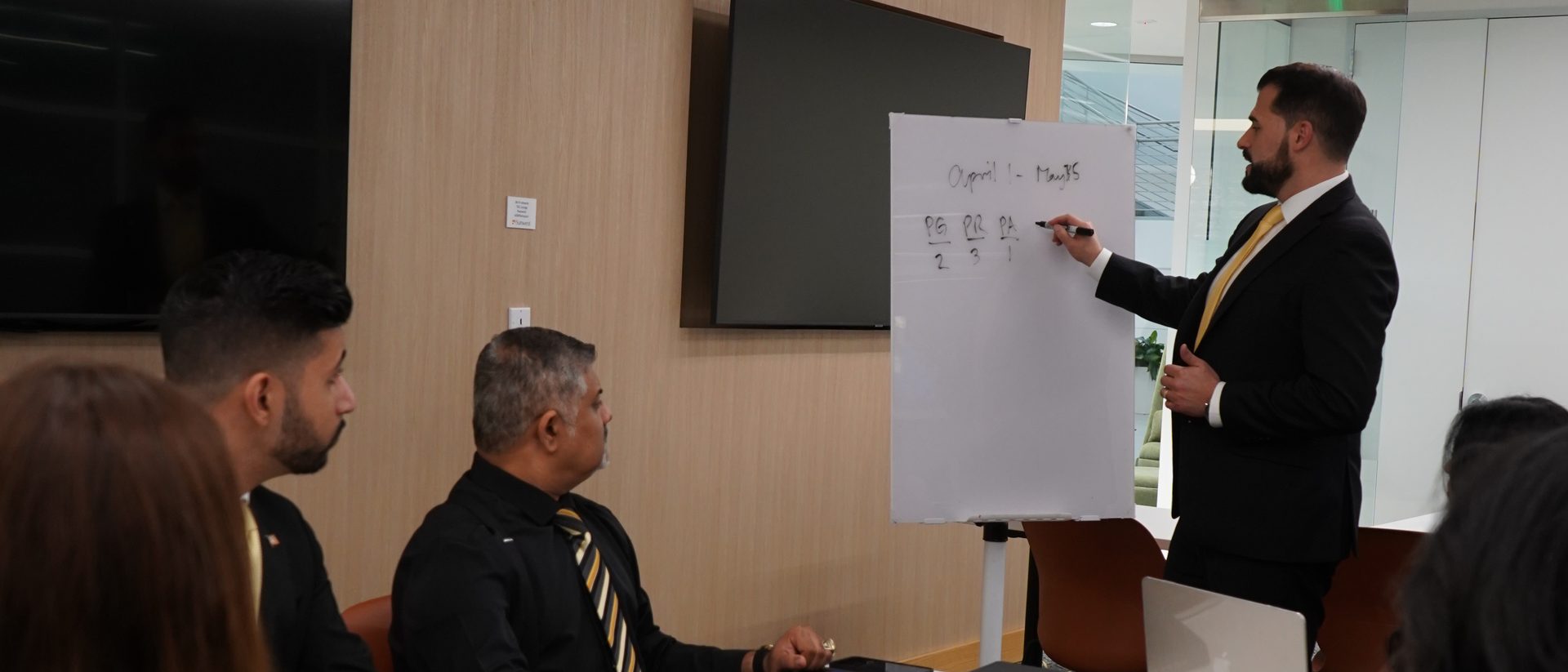 Leader For Life Academy session in progress
