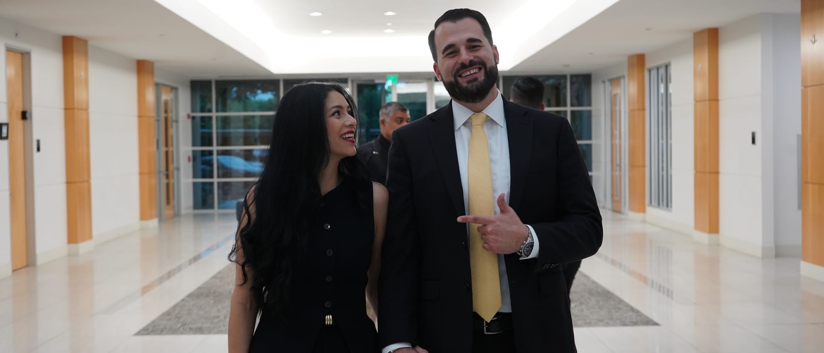 A Leader For Life member with Jason Graziani
