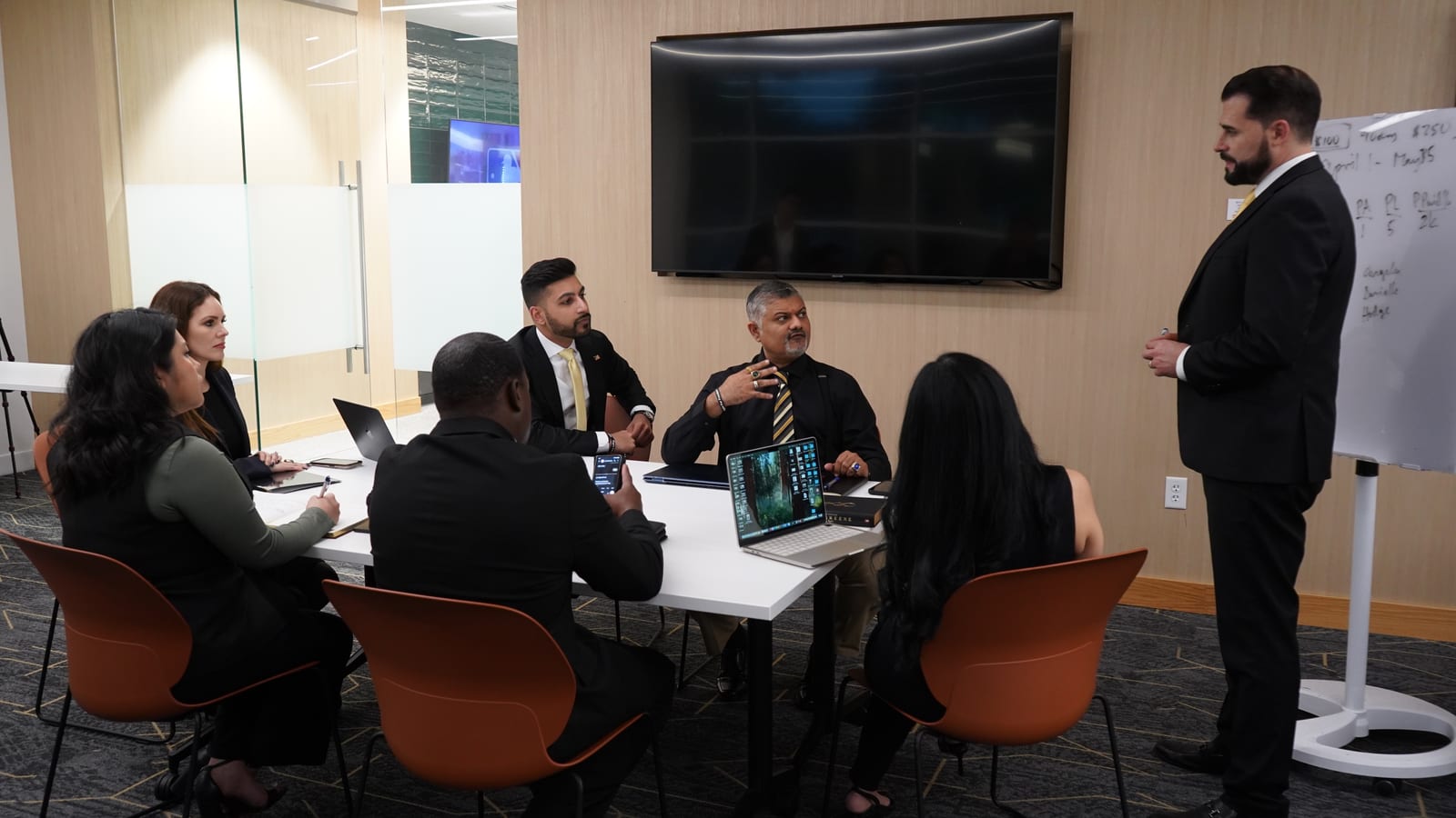 Leader For Life Academy live workshop session